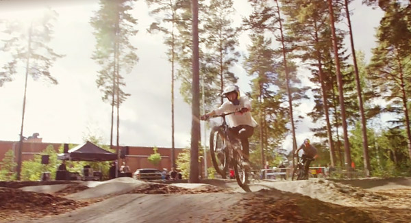 Ride with the swedes