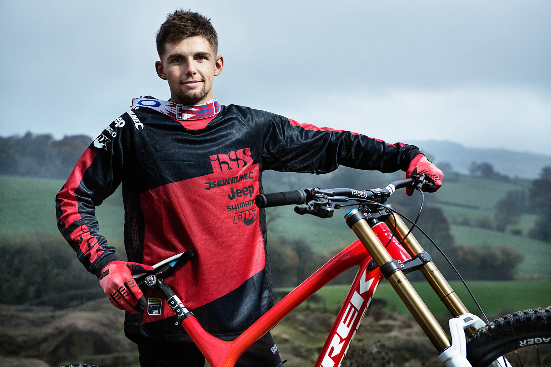 Atherton Racing in Wales, United Kingdom on the 04 November 2015