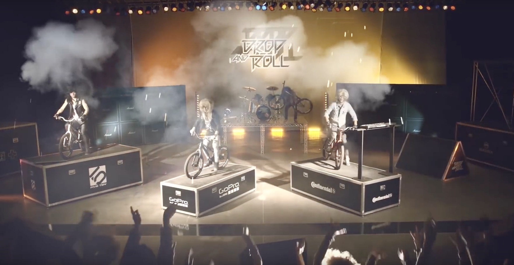 Danny MacAskill back to the 80th - "ADDC, Kiss it´s time to say good by"