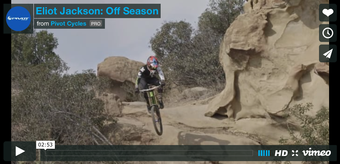 Eliot Jackson’s Ultimate [Off] Season