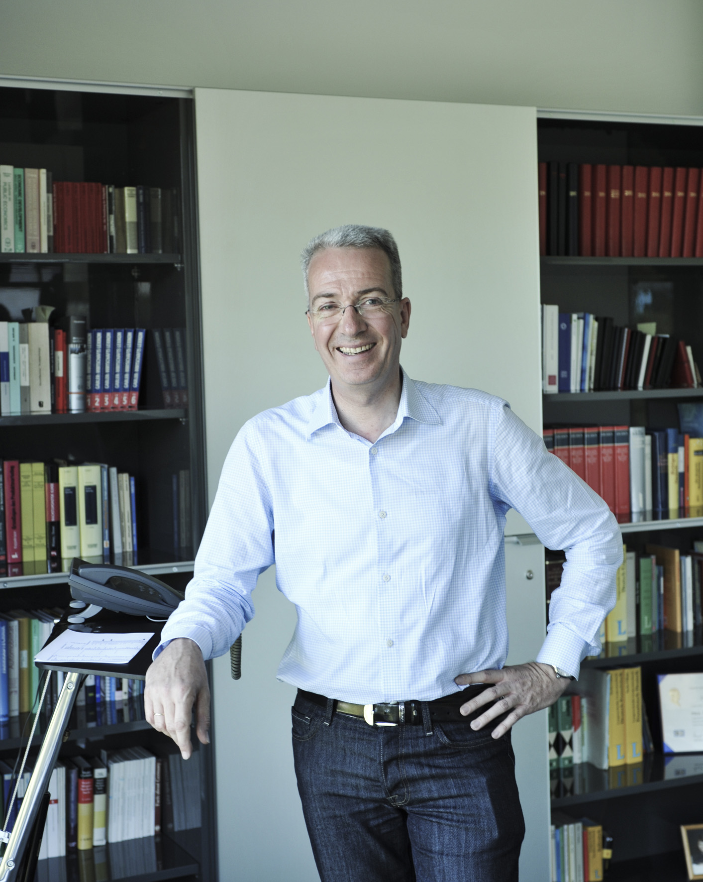 Frank Bohle, geschäftsführender Gesellschafter Schwalbe