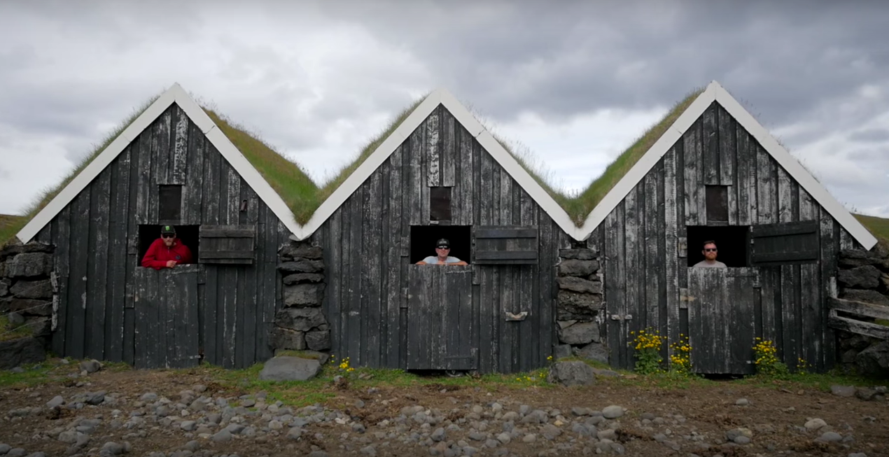 Eine Reise durch Island mit Steve Peat und Hans Rey