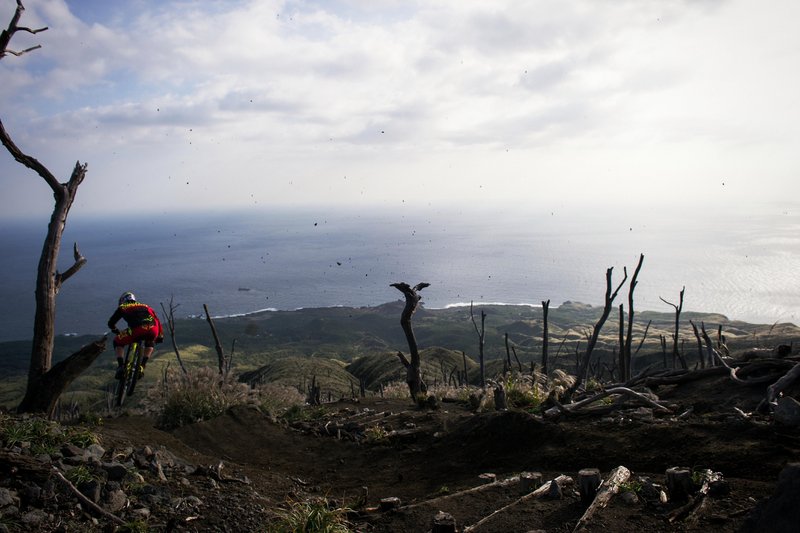 Heading towards the Pacific Ocean © Hiroyuki Nakagawa/Red Bull Content Pool