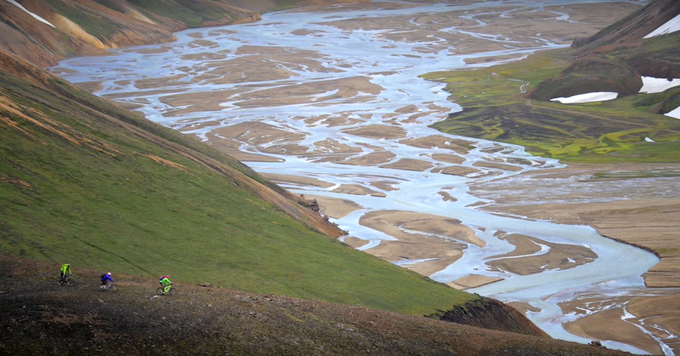 Eine Reise durch Island mit Steve Peat und Hans Rey
