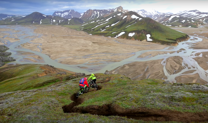 Eine Reise durch Island mit Steve Peat und Hans Rey