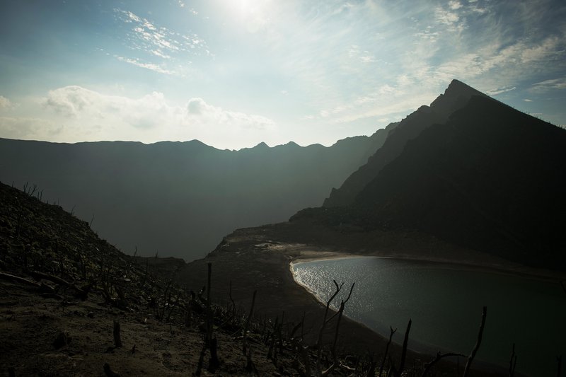 The volcanic landscape of Miyakejima island © Hiroyuki Nakagawa/Red Bull Content Pool