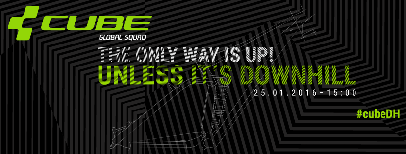 Cube Global Squad: Neues Team im Downhill-Weltcup