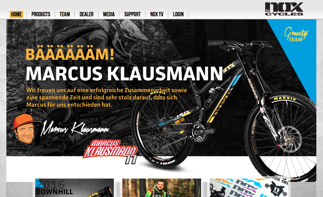 Willkommen im Team Nox