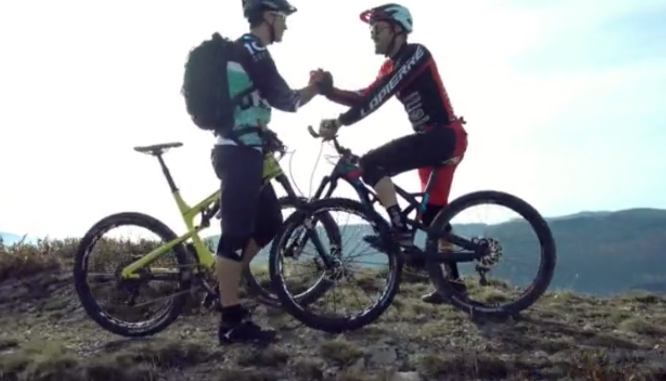 Biken in den Maritime Alpen