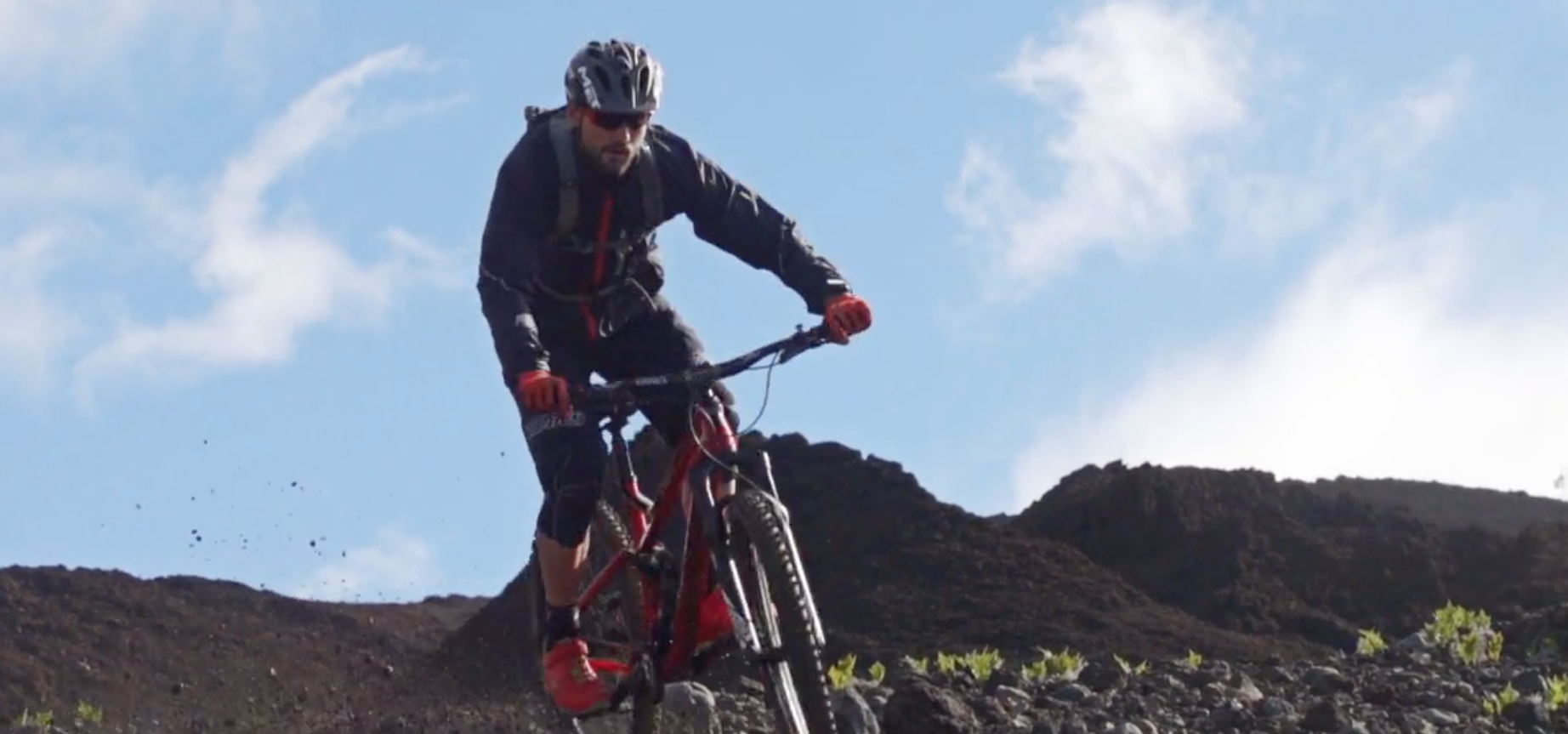 A castaway in Hawaii!