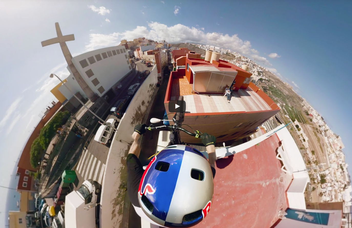 GoPro Spherical: Danny MacAskill – Cascadia in Virtual Reality