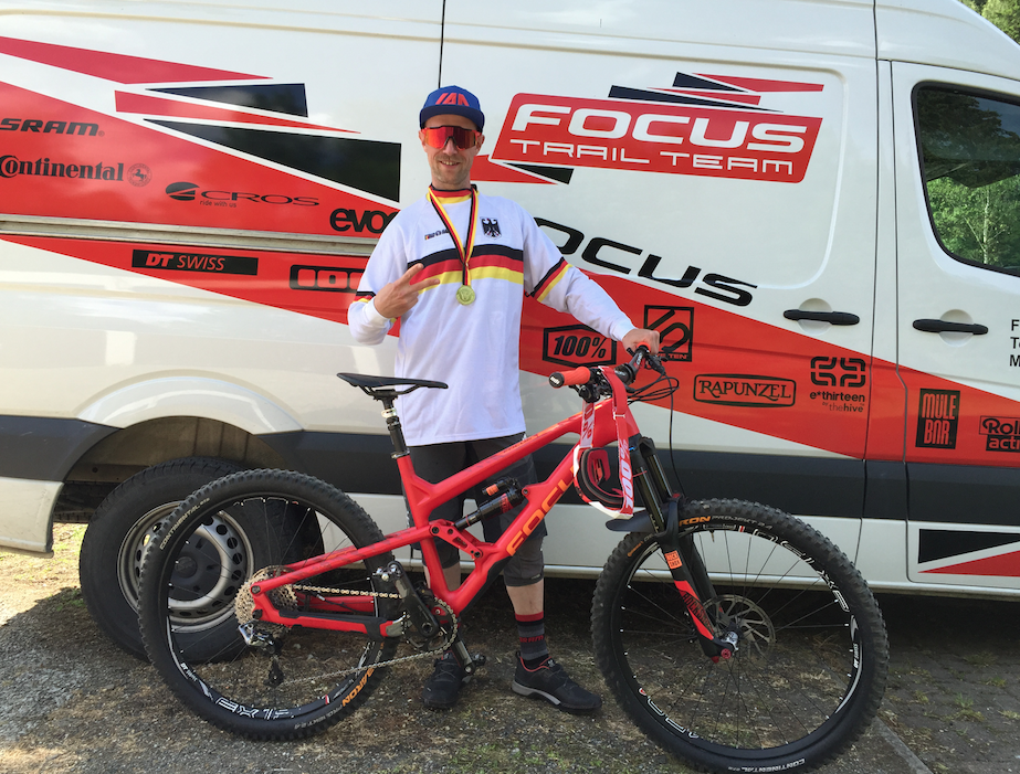 Fit durch den Winter mit dem deutschen Enduro Meister - Teil 1