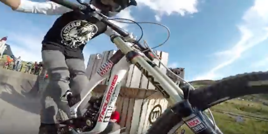 Adolf Silva YT - Double Backflip