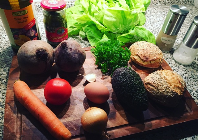 Fit durch den Winter mit dem deutschen Meister - Teil 1 Frische Zutaten sind das A und O einer gesunden ausgewogenen Ernährung.