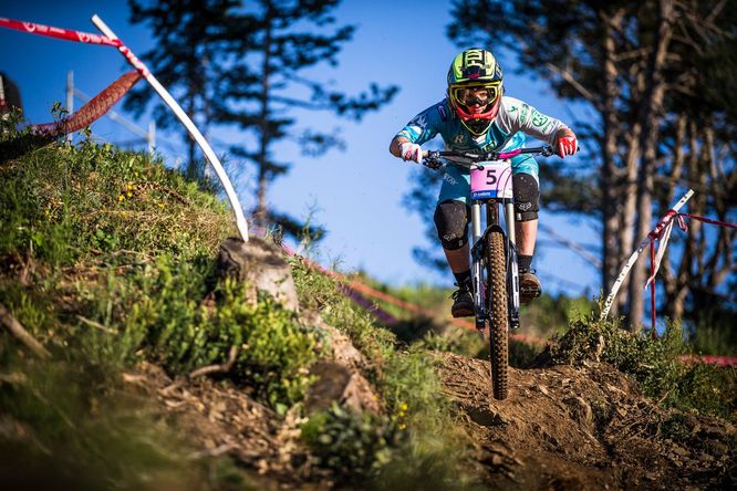 7. Morganne Charre geht von Solid zu Bergamont.