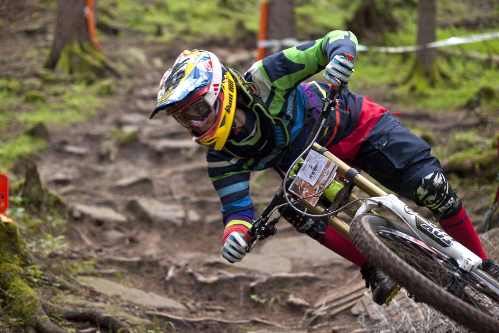 Triberg Reisen 2016 - Bikepark Tour