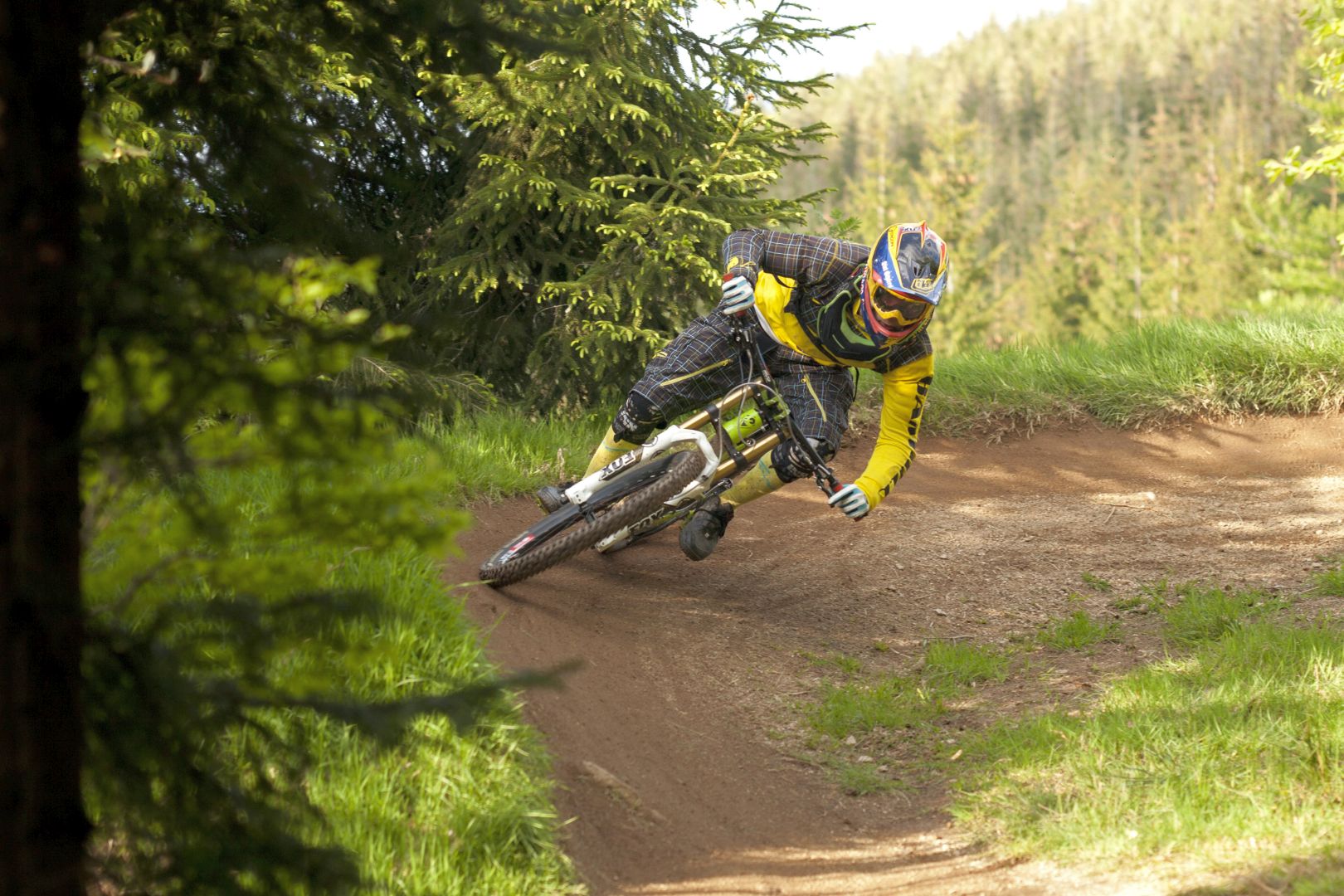 Triberg Reisen 2016 - Bikepark Tour