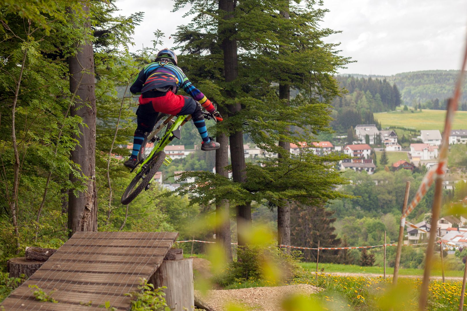 Triberg Reisen 2016 - Bikepark Tour