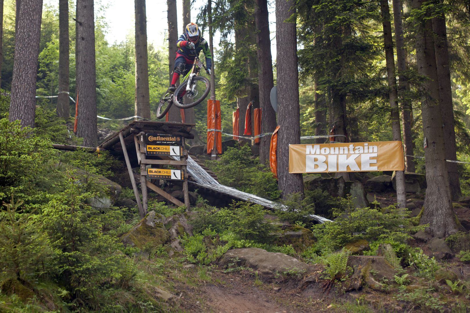 Triberg Reisen 2016 - Bikepark Tour