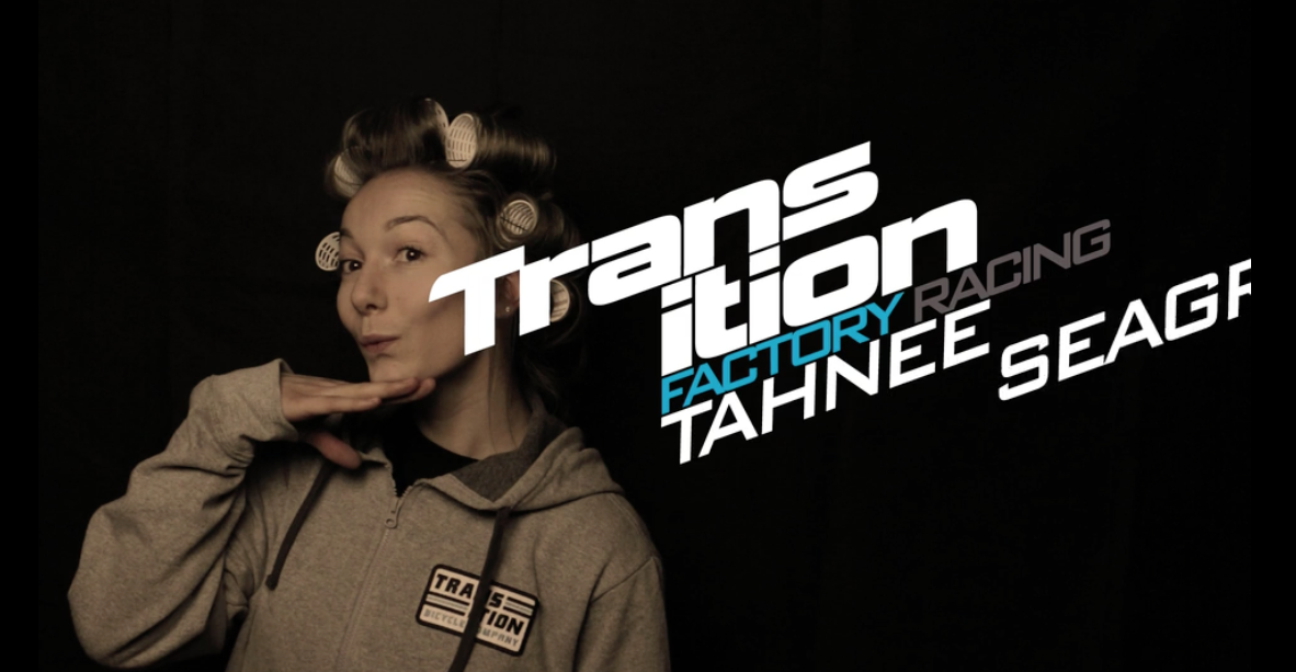 TAHNEE SEAGRAVE SIGNS WITH TRANSITION FACTORY RACING