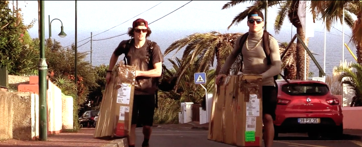 The Dudes of Hazzard in Madeira