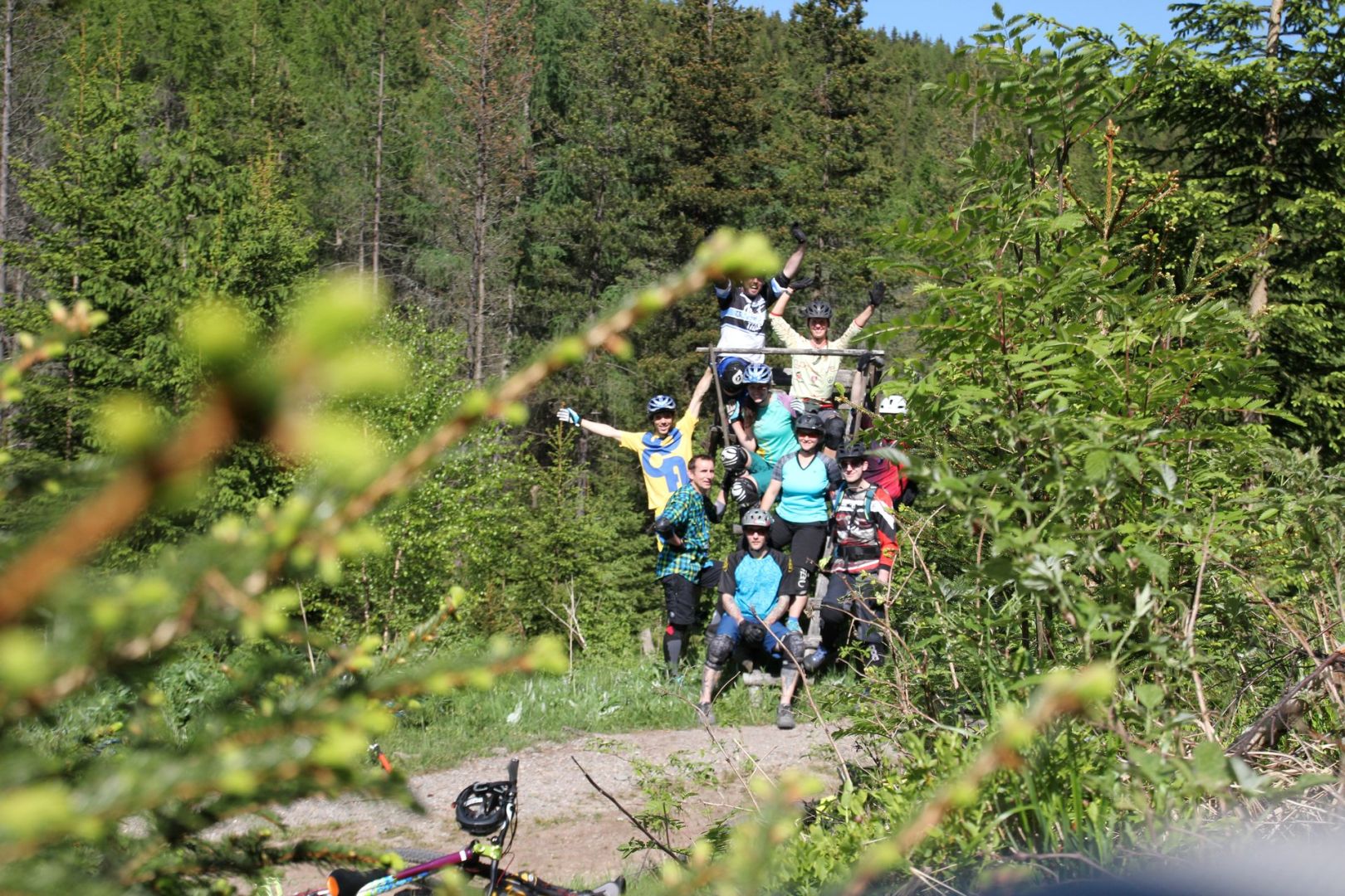 Triberg Reisen 2016 - Enduro Camp Rabenberg