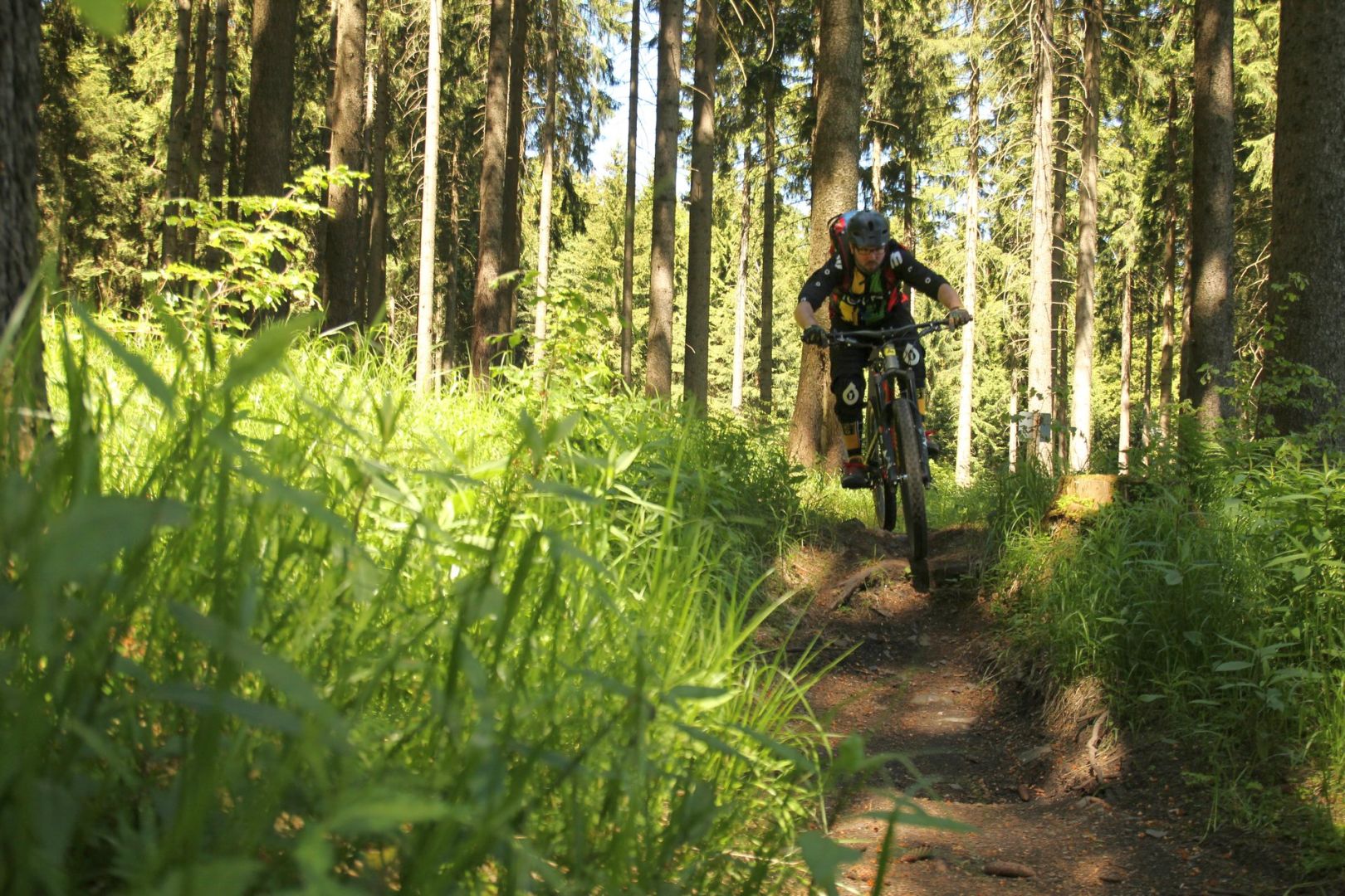 Triberg Reisen 2016 - Enduro Camp Rabenberg