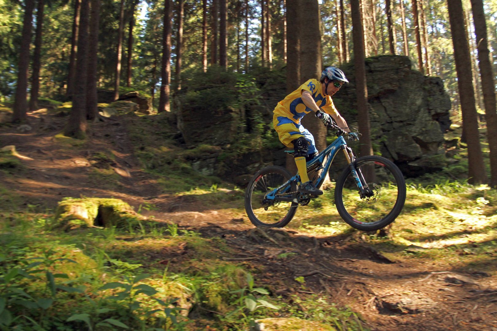 Triberg Reisen 2016 - Enduro Camp Rabenberg
