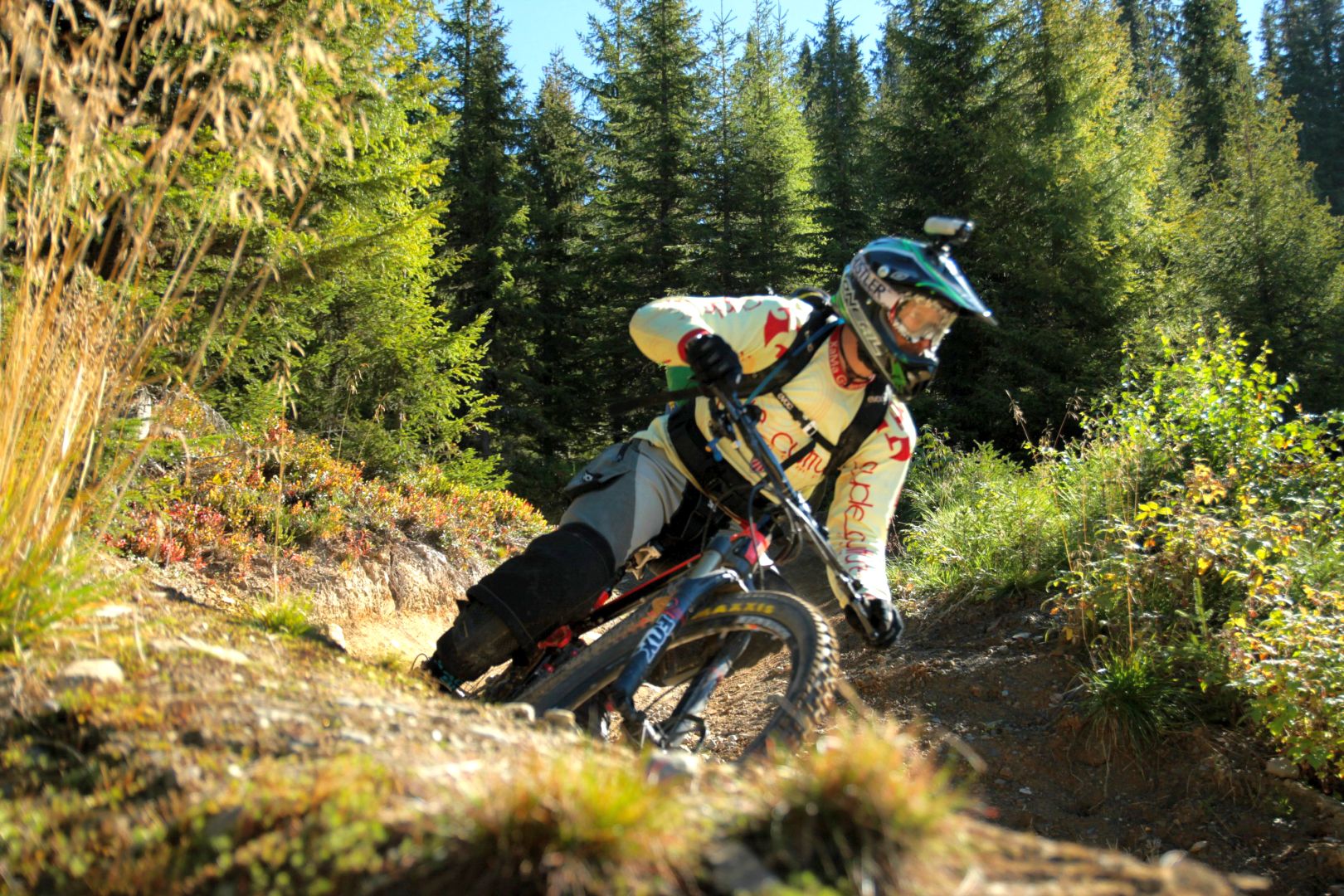 Triberg Reisen 2016 - Bikepark Hafjell (Norwegen)