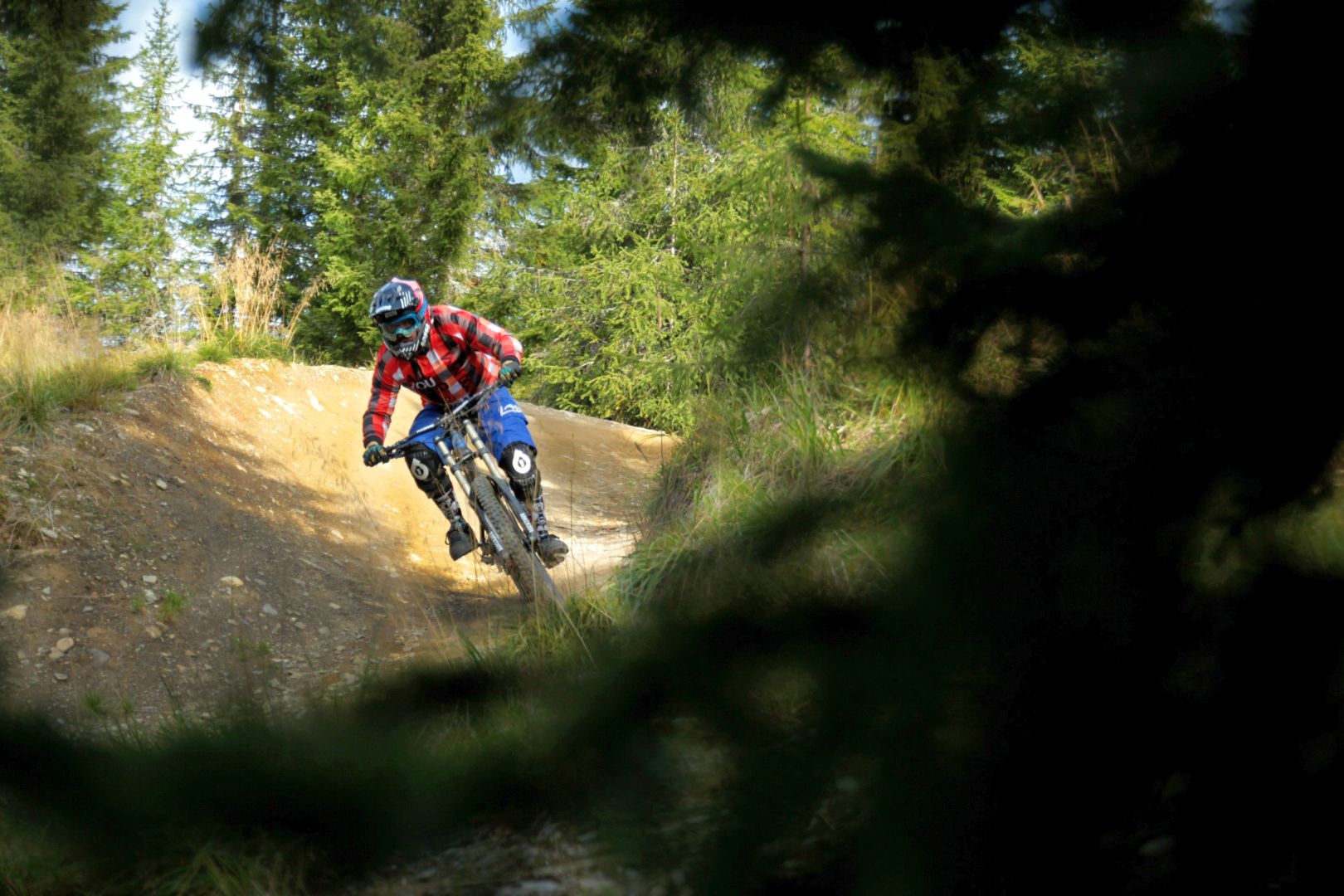 Triberg Reisen 2016 - Bikepark Hafjell (Norwegen)