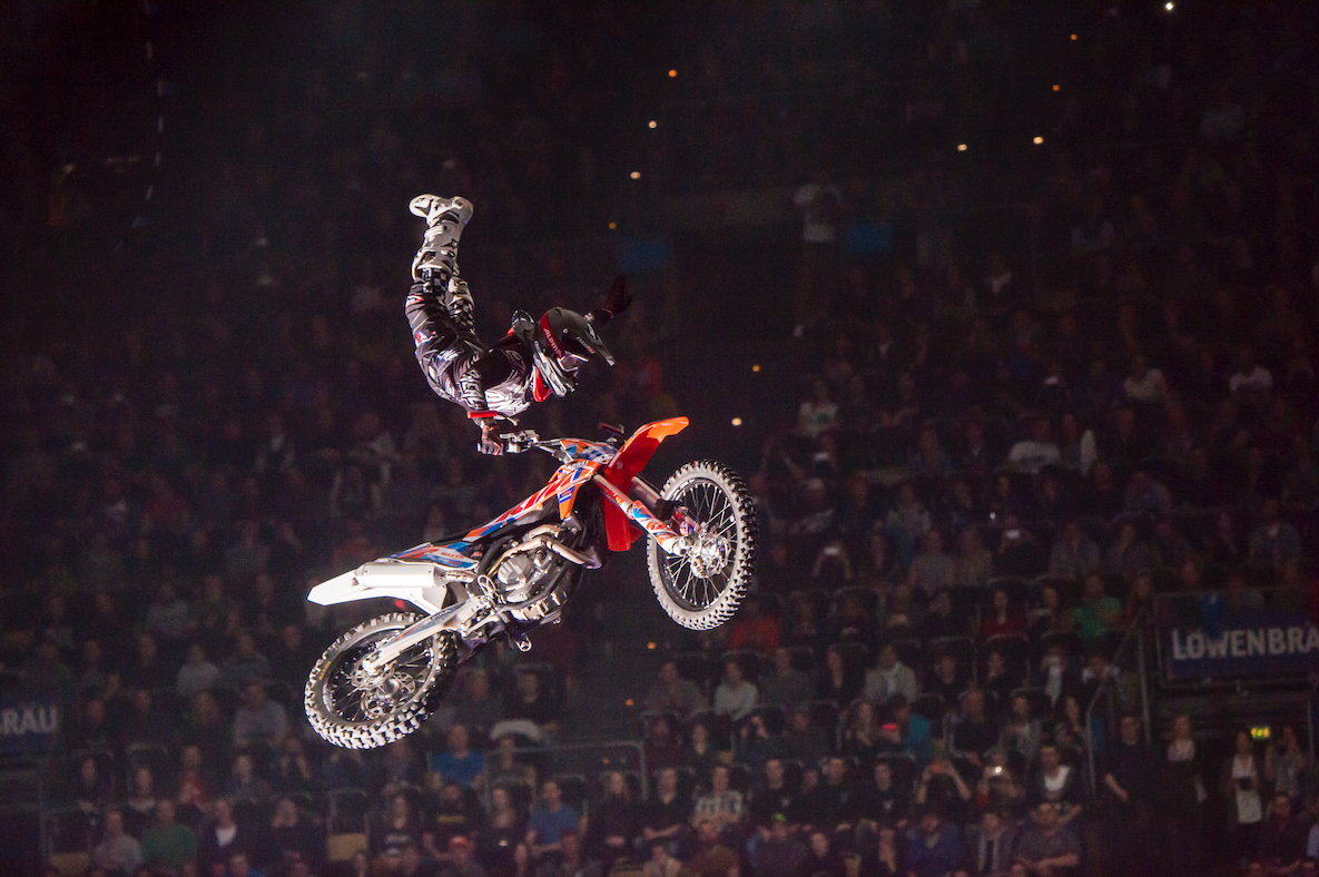 Hannes Ackermann - Foto Credit: Nitro Circus live