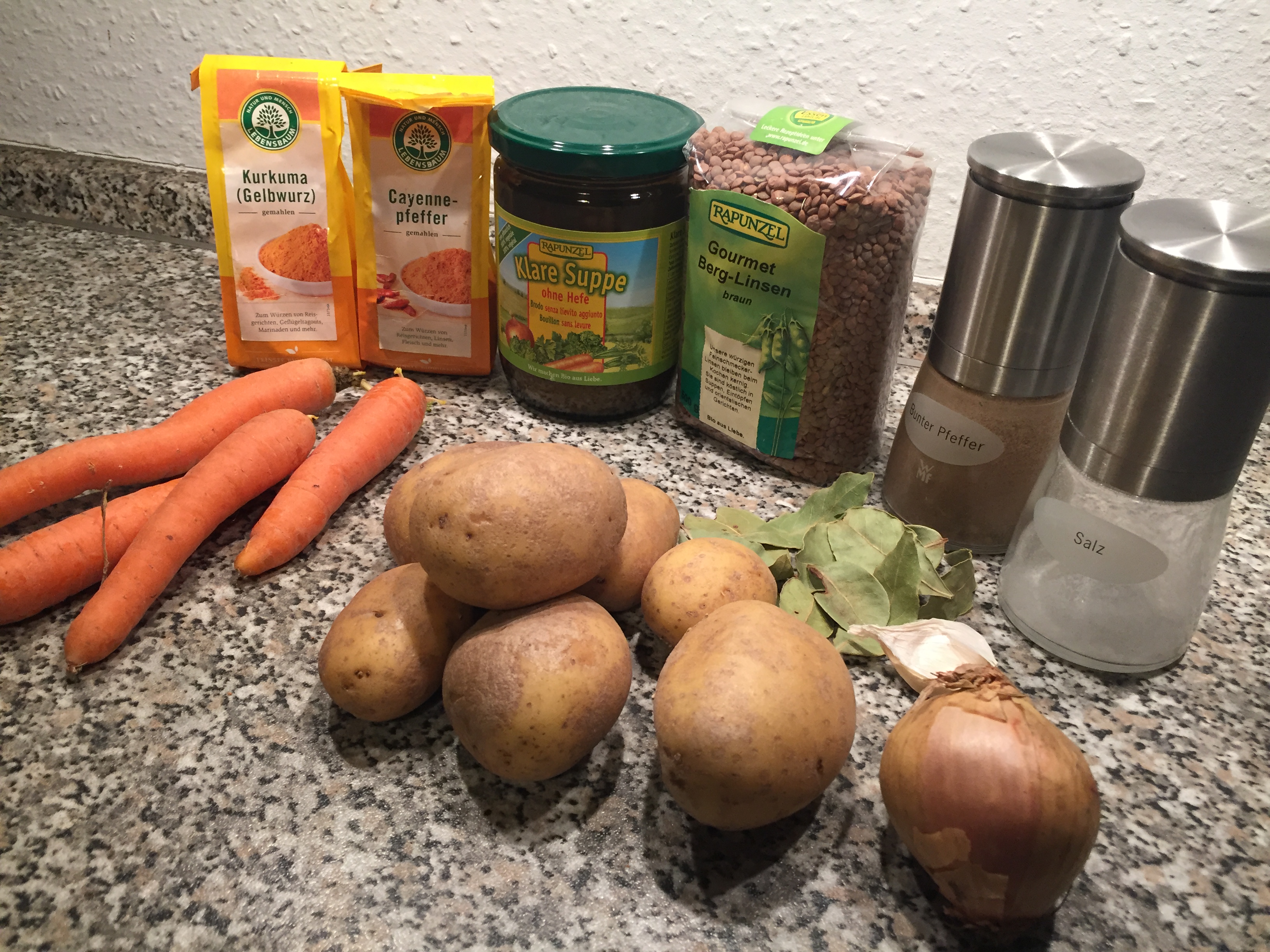 Fit mit dem Enduro Meister Fabio Scholz Teil 3 - Linsen mit Spätzle