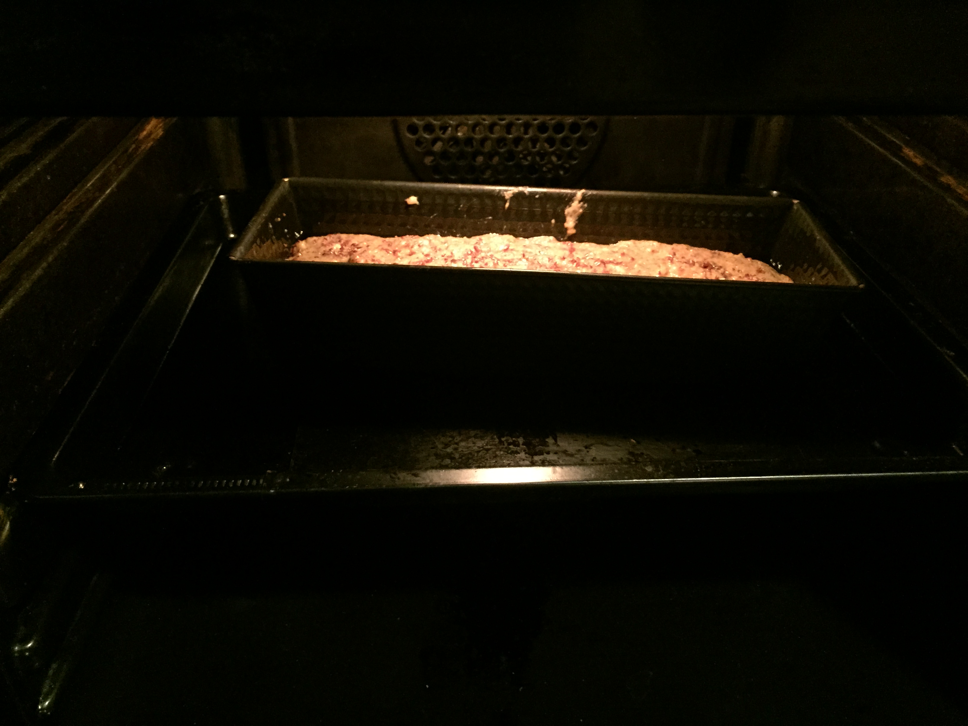 Schritt 3 - 1 - 1 1/4 Std. im Ofen backen Schritt 3 - 1 - 1 1/4 Std. im Ofen backen