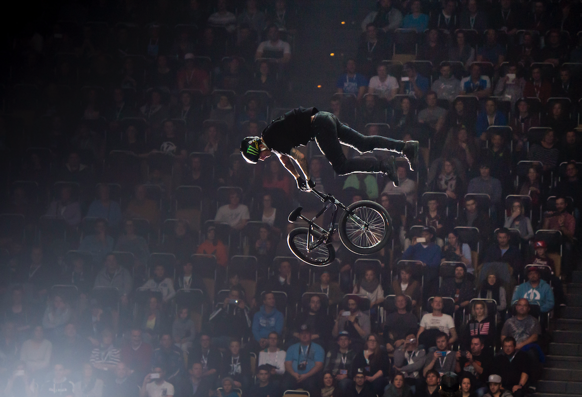 James Foster Foto Credit: Nitro Circus live