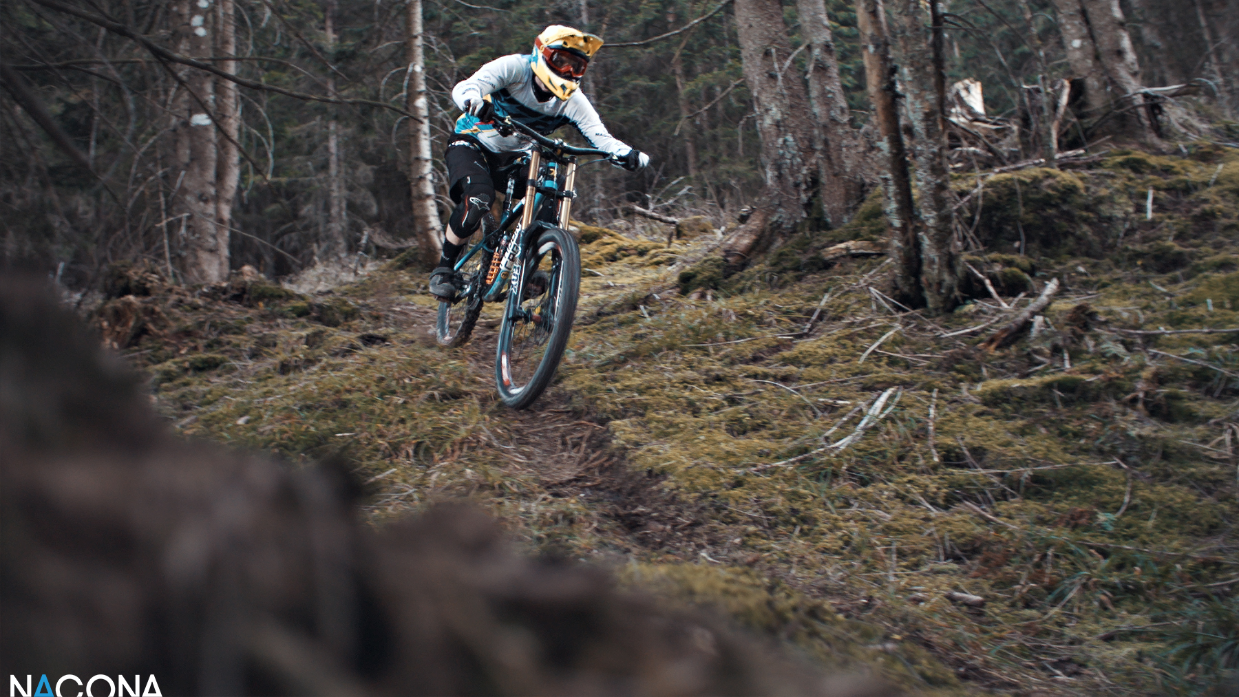 "Fühlt sich an wie Snowboarden im Tiefschnee...."