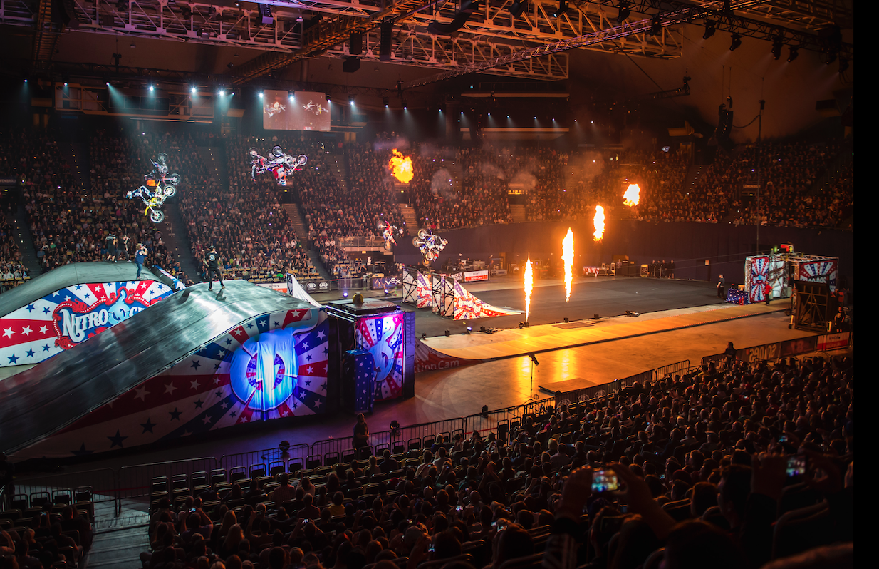 FX Gunfire - Foto Credit: Nitro Circus live