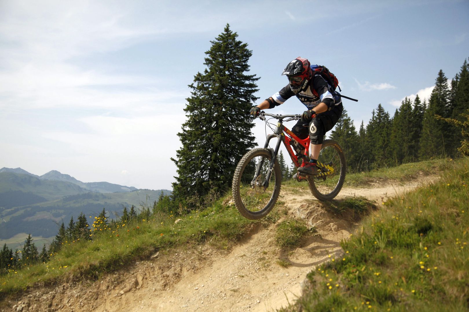 Triberg Reisen 2016 - Saalbach Serfaus Leogang DH Camp