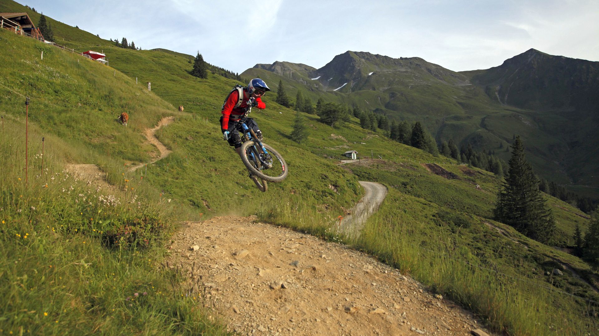 Triberg Reisen 2016 - Saalbach Serfaus Leogang DH Camp