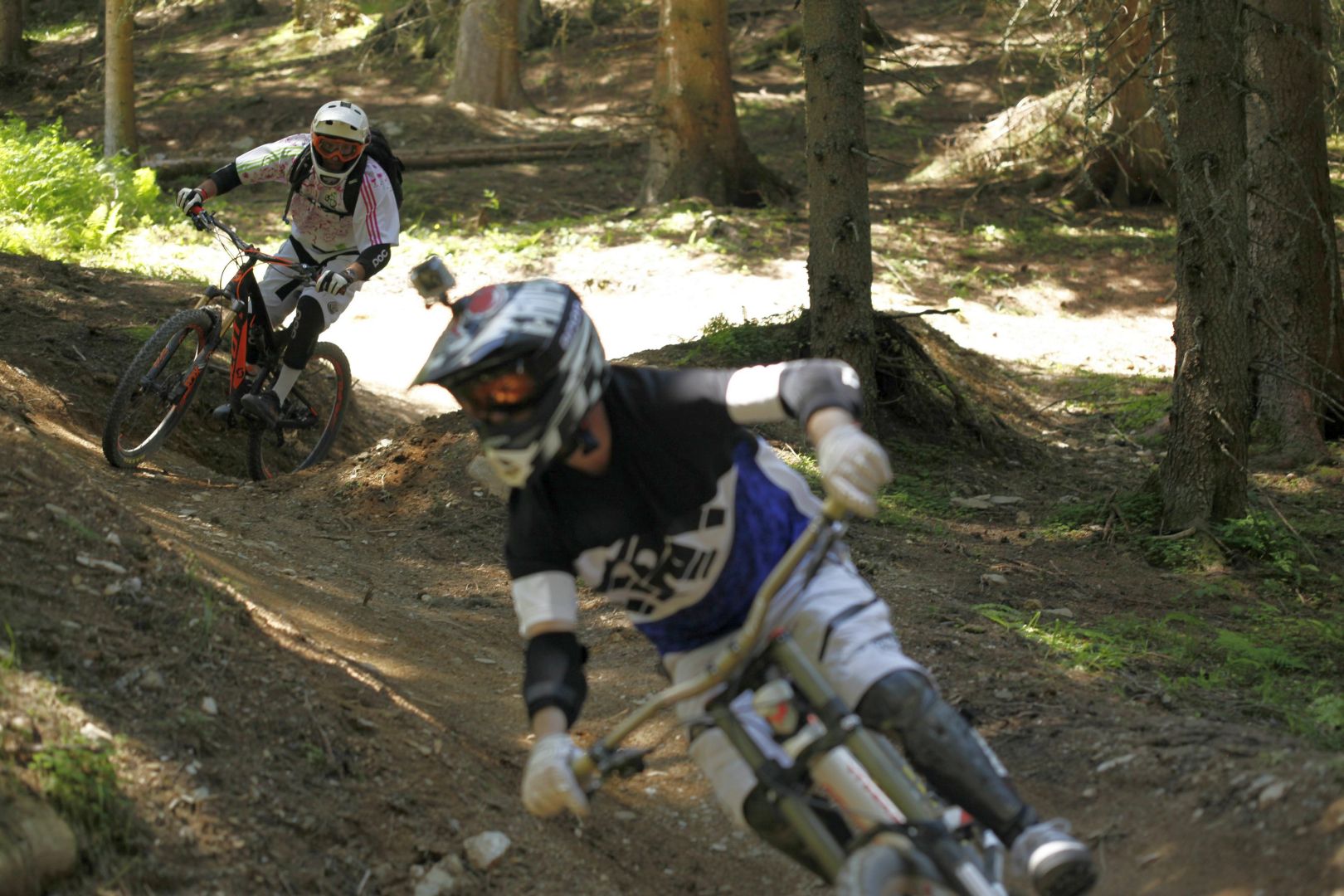 Triberg Reisen 2016 - Saalbach Serfaus Leogang DH Camp