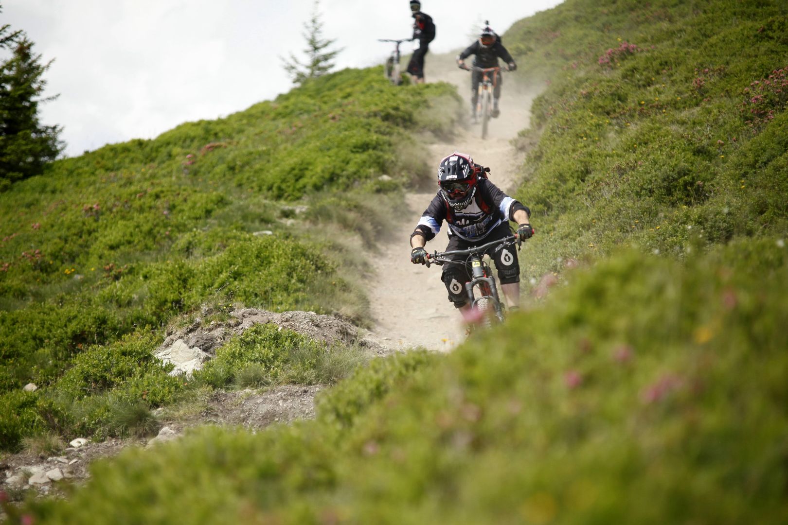 Triberg Reisen 2016 - Saalbach Serfaus Leogang DH Camp