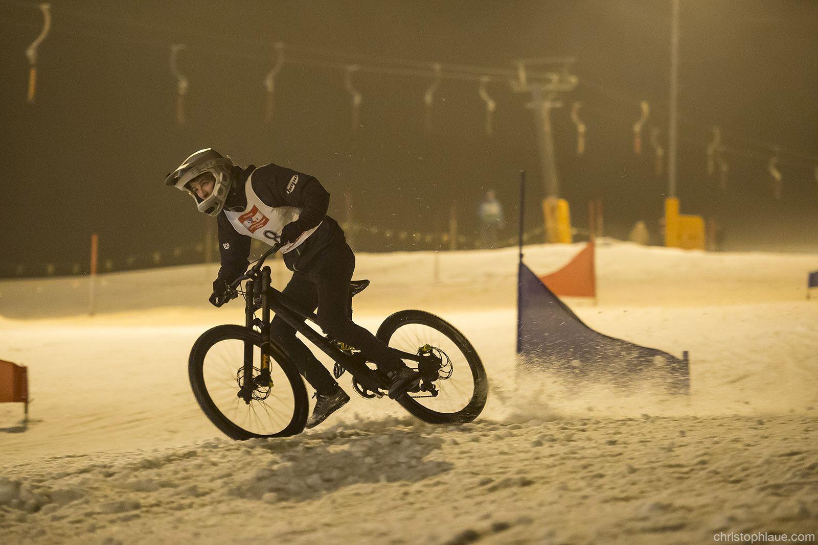 Scott Snow Downhill: Fabio Wibmer / Photo Credits: Chris Laue