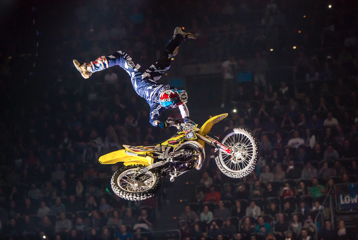 Travis Patrana - Foto Credit: Nitro Circus live