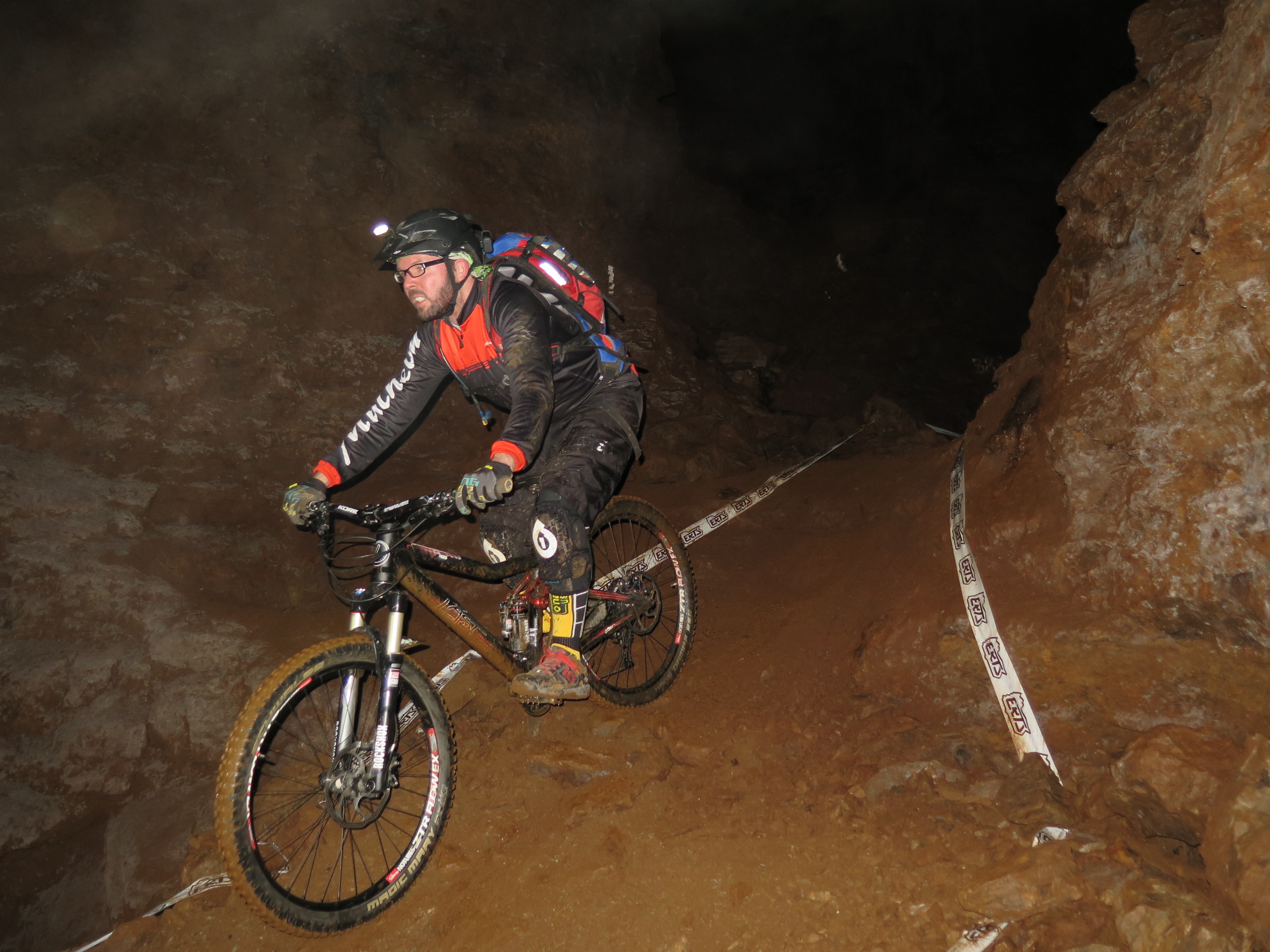 Triberg Bike Reisen 2016 - Winter Enduro Bergwerk