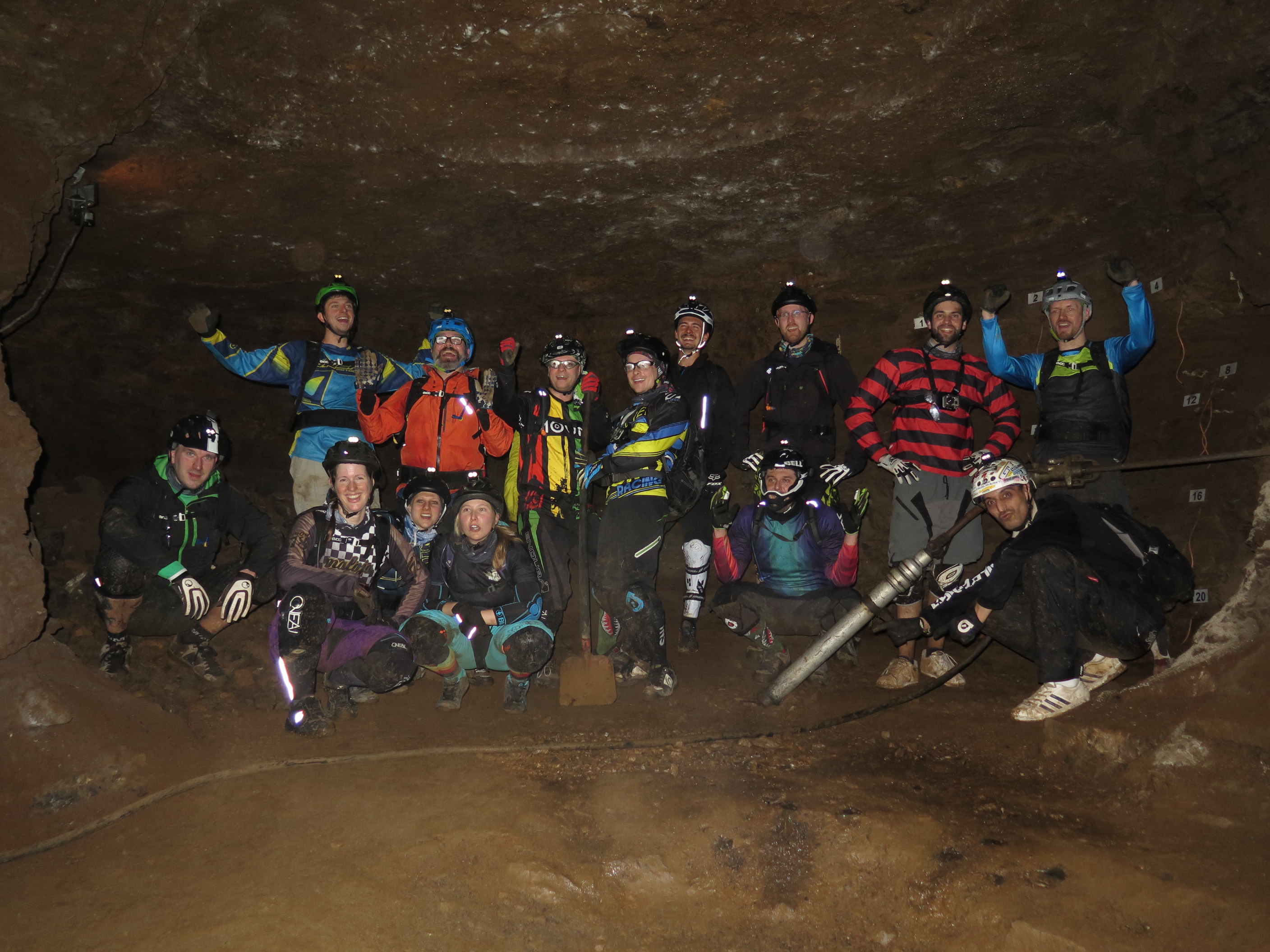 Triberg Bike Reisen 2016 - Winter Enduro Bergwerk