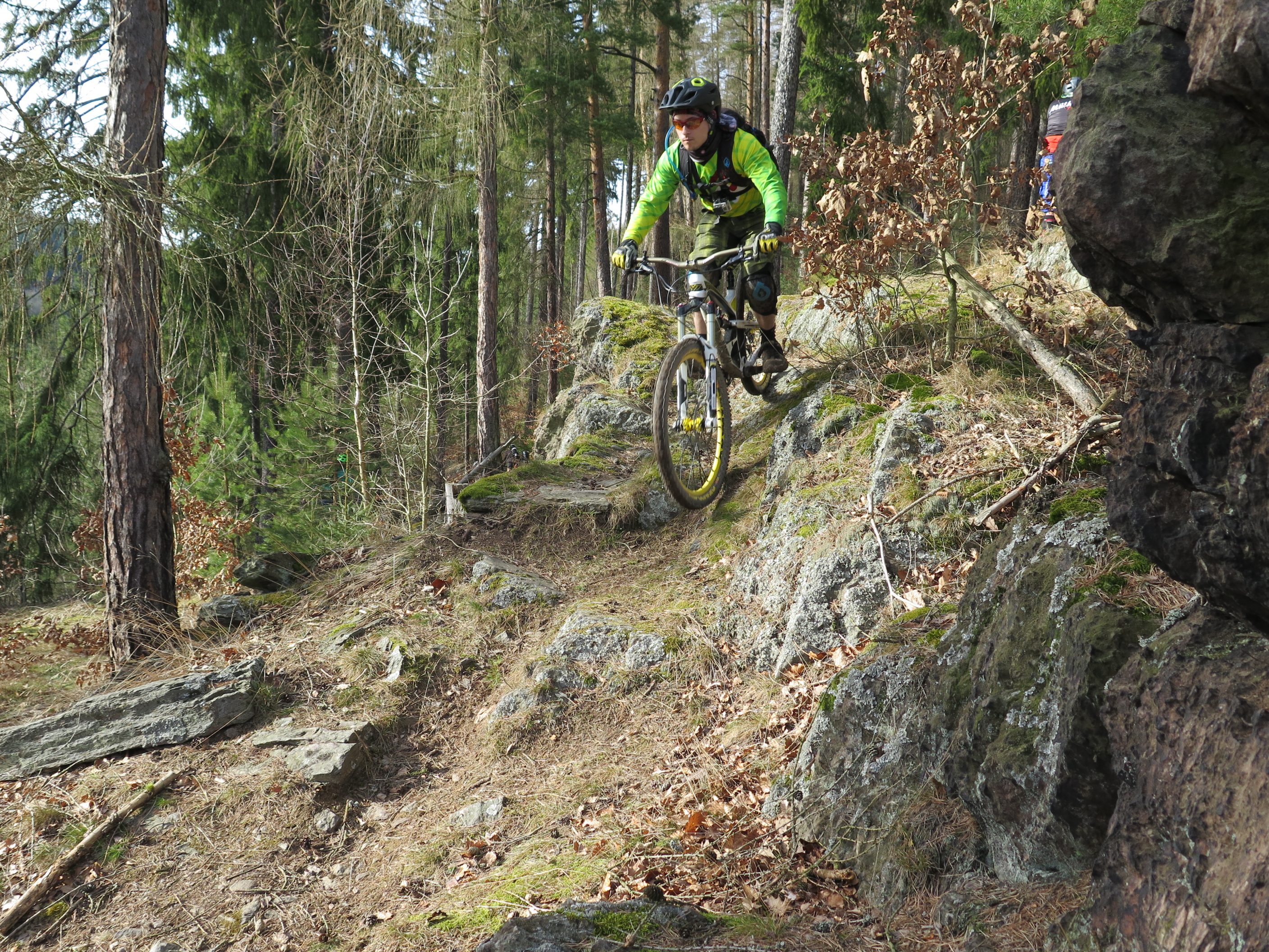 Triberg Bike Reisen 2016 - Winter Enduro Bergwerk