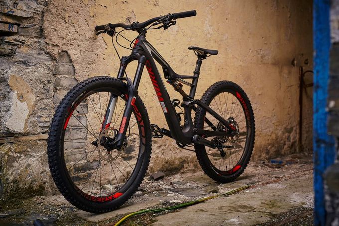 Specialized S-Works Stumpjumper FSR