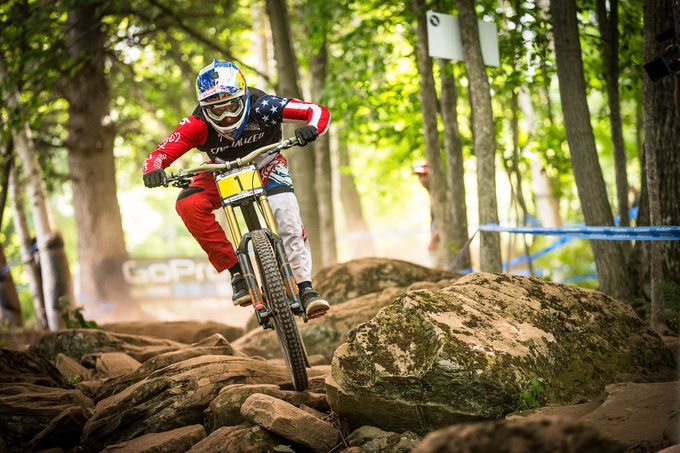 Aaron Gwin Downhill Mountainbike Racer
