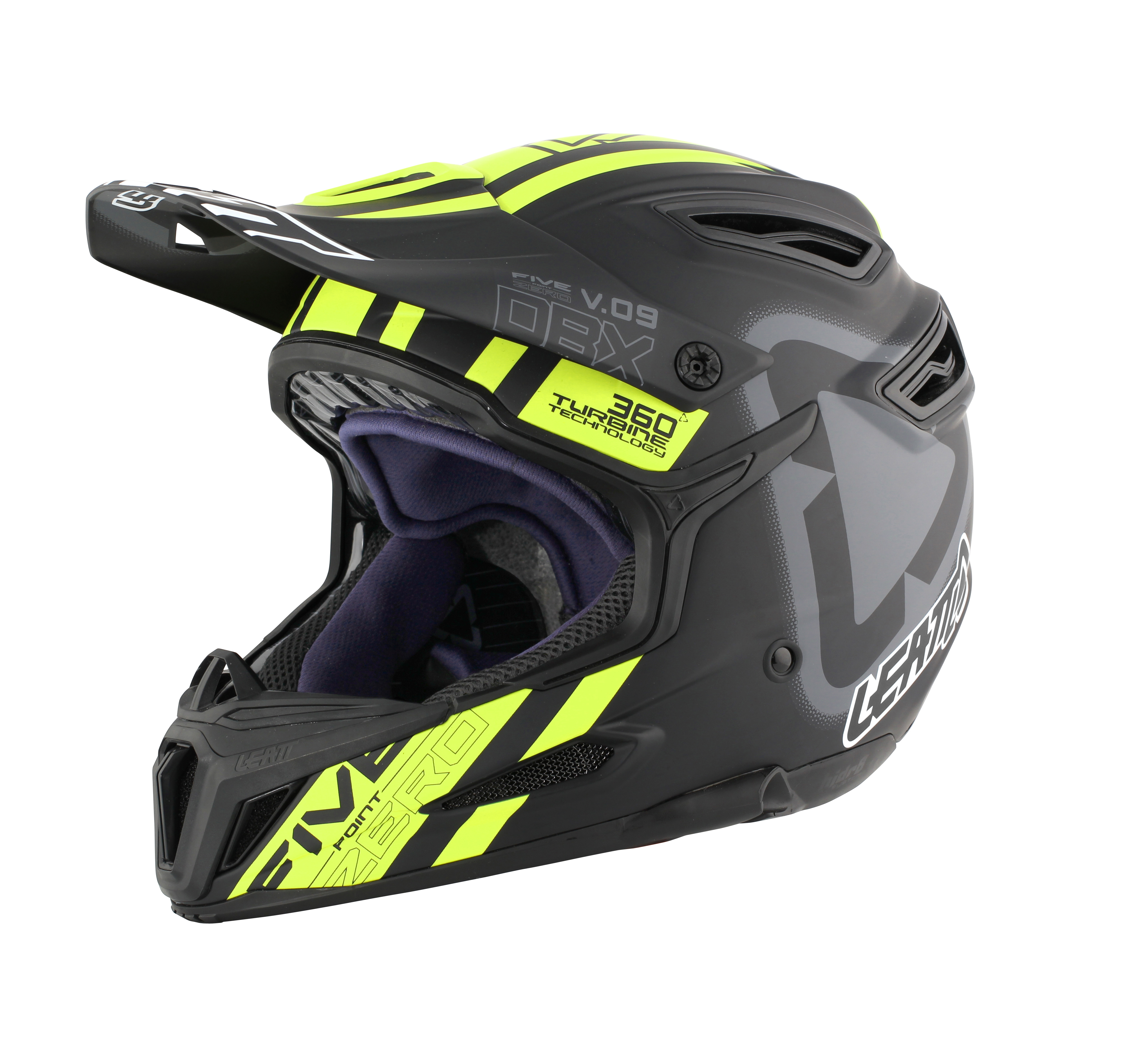 Helmet DBX 5.0 V09 Black Yellow 2 Helmet DBX 5.0 V09