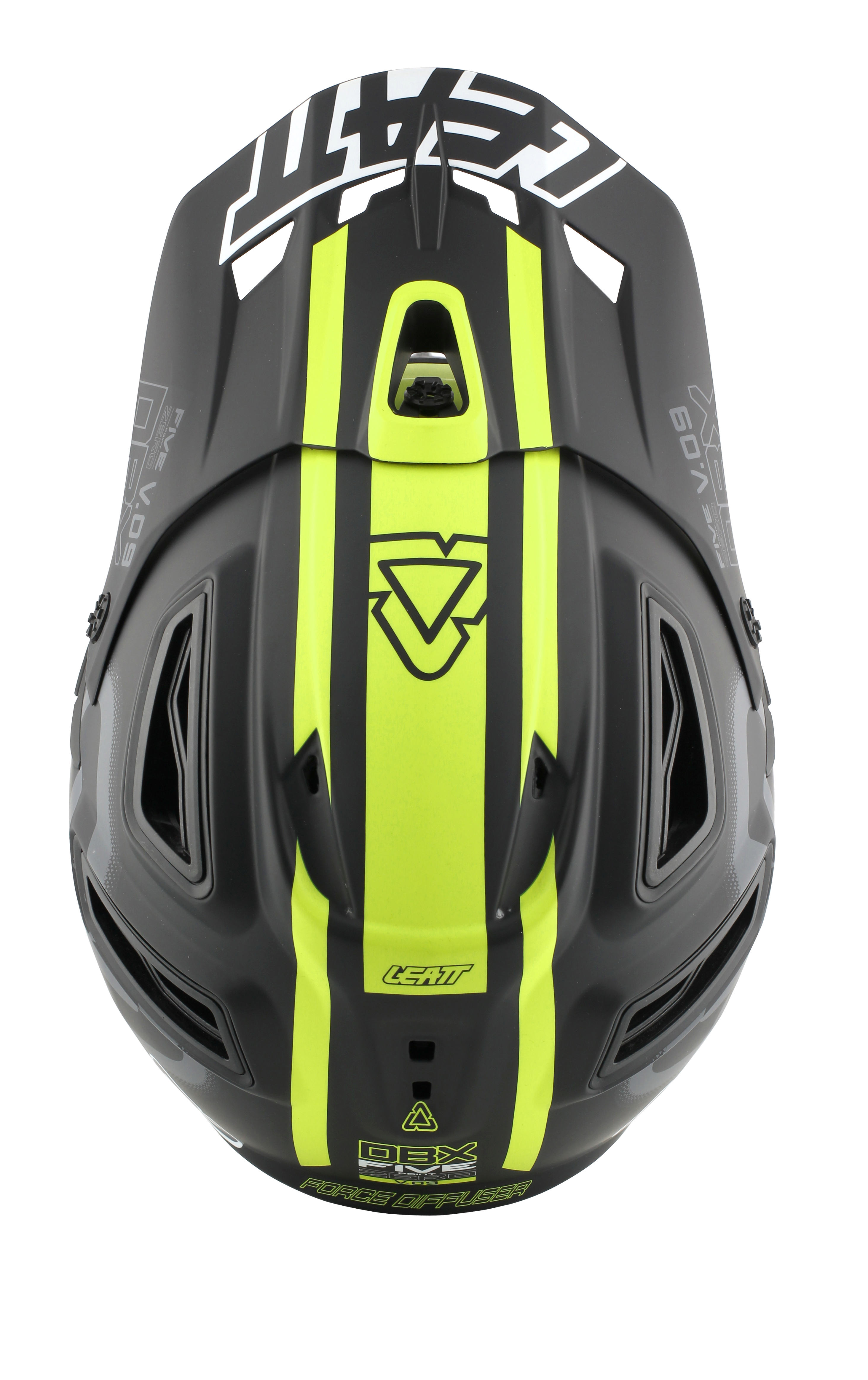 Helmet DBX 5.0 V09 Black Yellow 4 DBX 5.0 V09 Black Yellow