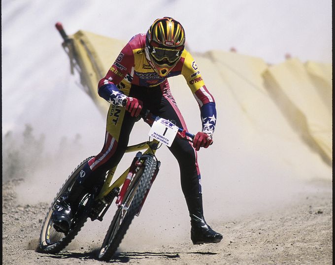 John Tomac Downhill Mountainbike Racer